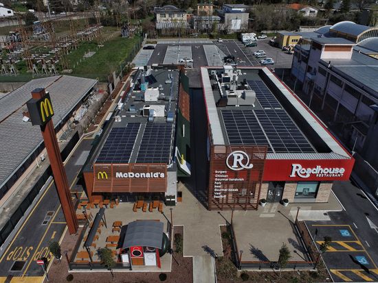 Roadhouse McDonald's