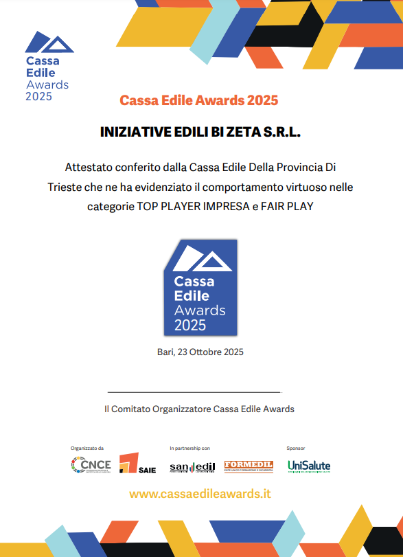 Attestazione qualificazione lavori pubblici