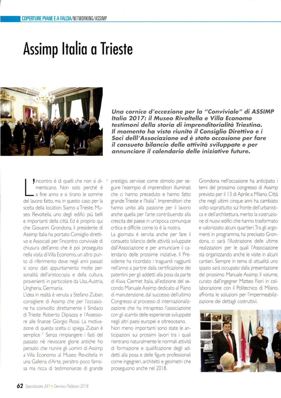 Articolo Specializzata 241