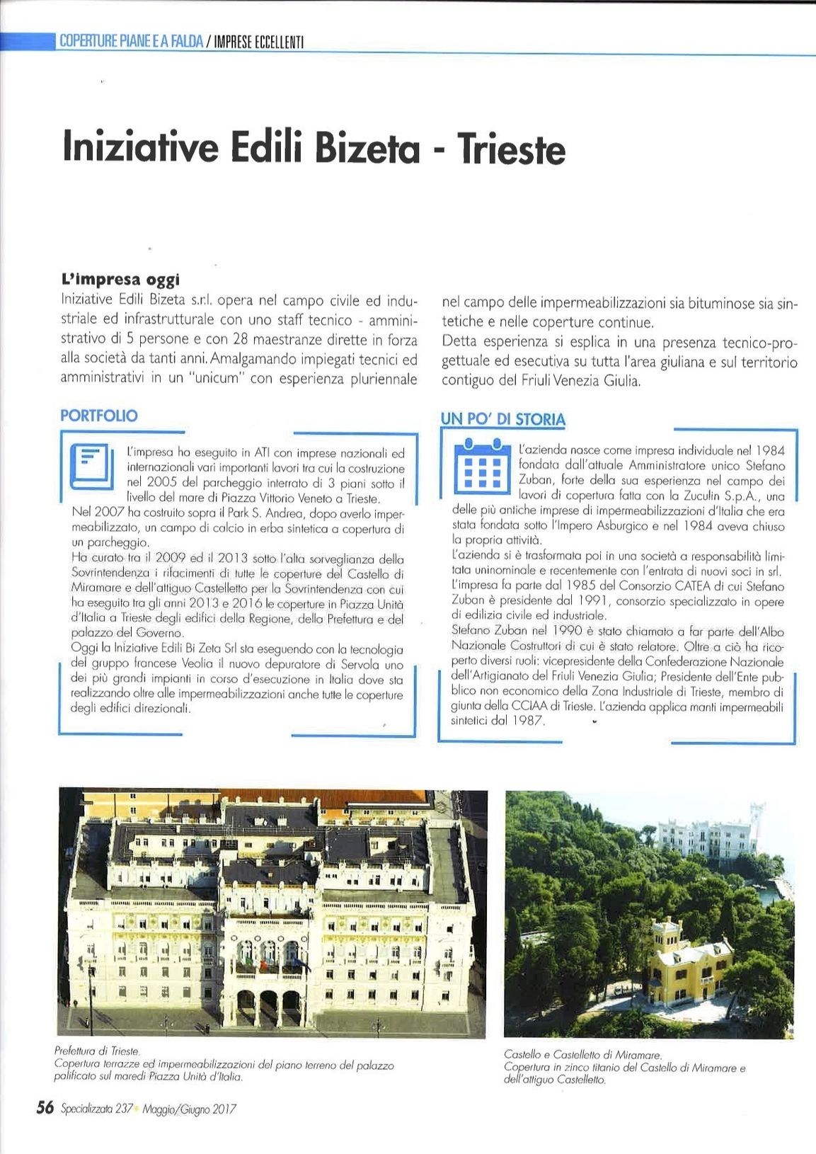 Articolo Specializzata 237 pagina 1